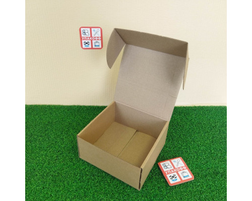Коробка картонная самосборная 160*160*80мм СП купить в Уфе в Упакофф