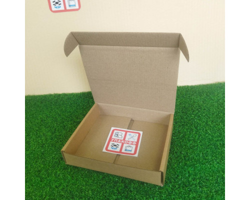 Коробка картонная самосборная 145*125*30мм СП купить в Уфе в Упакофф
