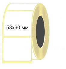 Термоэтикетка 58*60 300 этикеток (кор72шт)