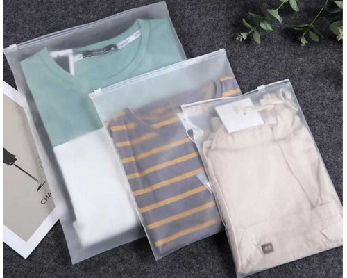 Пакеты матовые 200*250 60/70мкм с слайд защелкой (бегунком) купить в Уфе в Упакофф