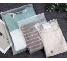 Пакеты матовые 100*150 60/70мкм с слайд защелкой (бегунком)