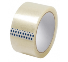 Скотч 48мм*66м 40мкм прозрачный (кор 36шт)