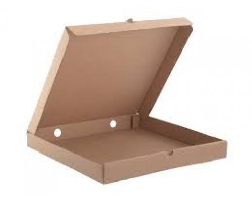 Коробка для пиццы 250*250*40 бурая (уп 50) купить в Уфе в Упакофф