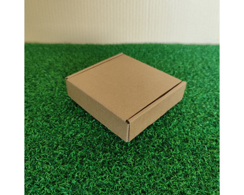 Коробка картонная самосборная 100*100*26мм СП купить в Уфе в Упакофф
