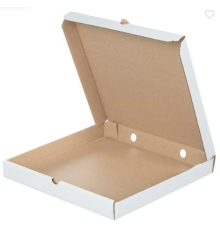 Коробка для пиццы 330*330*40 белая