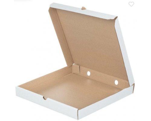 Коробка для пиццы 330*330*40 белая купить в Уфе в Упакофф
