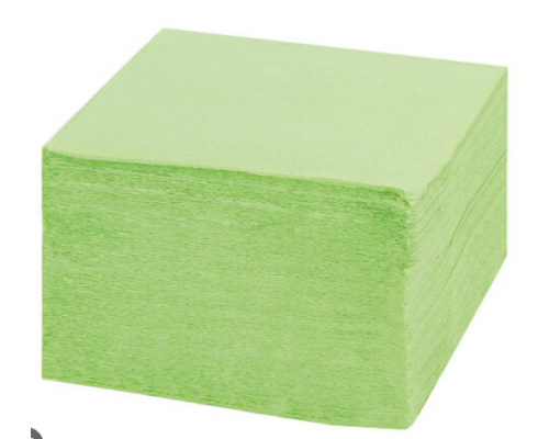 Салфетки бумажные 24*24см 250шт зеленые купить в Уфе в Упакофф