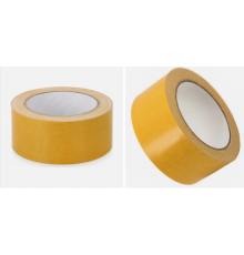 Скотч двухсторонний 50мм*25м на ПП основе (кор 36)