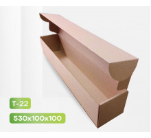 Коробка картонная самосборная 530*100*100мм СП