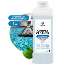 Очиститель ковровых покрытий Grass Carpet Cleaner Prof 1л низкопенный моющий состав