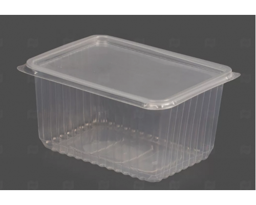 Контейнер прям 1500мл 186*132*98 ЮУП ДНО+КРЫШКА купить в Уфе в Упакофф
