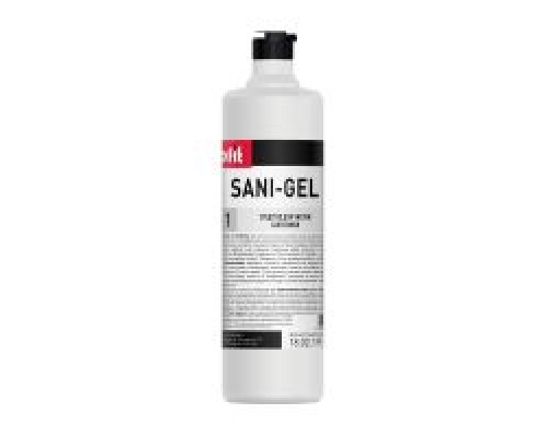 Средство для очистки сантехники Profit Sani-gel концентрат флип-топ 1000 мл купить в Уфе в Упакофф