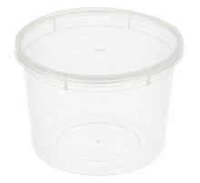 Банка 500мл с крышкой d112 h75 прозр Aerosnab (уп198)