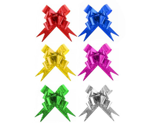 Бант-затяжка 3см в ассортименте купить в Уфе в Упакофф