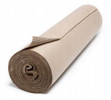 Гофрокартон двухслойный 105см в рулоне 50м жесткий 10,5кг