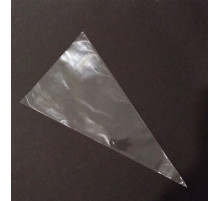 Пакет БОПП конус (Морковка) 130*250мм 30мкм (уп 100)