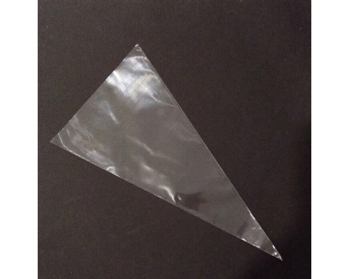 Пакет БОПП конус (Морковка) 130*250мм 30мкм (уп 100) купить в Уфе в Упакофф Пакет БОПП конус (Морковка) 130*250мм 30мкм (уп 100) купить в Уфе в Упакофф