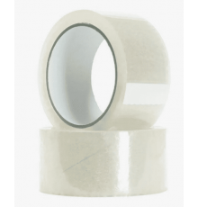 Скотч 48мм*66м 43мкм прозрачный (кор 36шт)