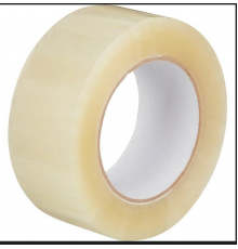 Скотч 48мм*150м 38мкм прозрачный (кор 36шт)