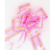 Бант-бабочка 5см цвет в ассортименте (уп 10шт)