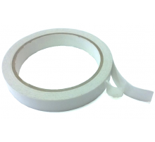 Скотч двухсторонний 15мм*10м основа бумажная