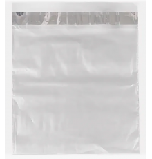 Пакет курьерский прозрачный 170*240+40мм без кармана