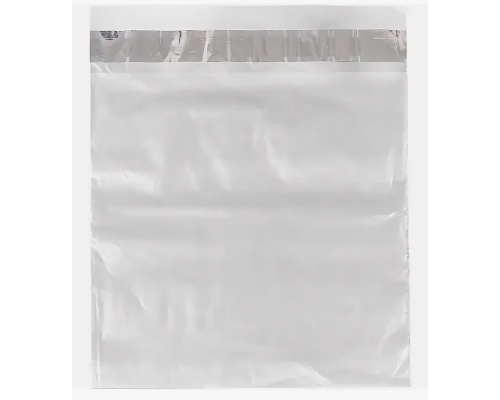 Пакет курьерский прозрачный 170*240+40мм без кармана
