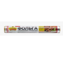 Фольга 29см*10м 8мкм Горница
