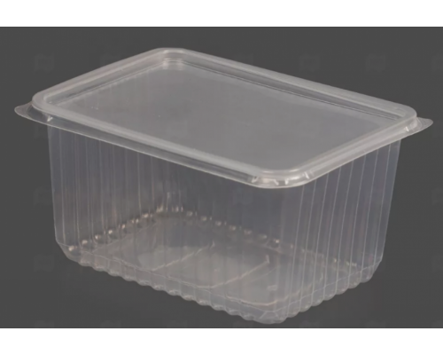 Контейнер У-Ю 1500мл ДНО+КРЫШКА 186*132*98 (100/500)