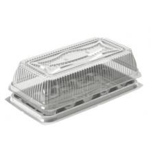 Контейнер ПР-Т-200 Дно+Крышка 1,47л