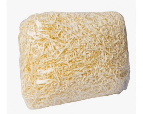 Бумажный наполнитель 50гр слоновая кость