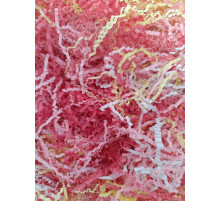 Бумажный наполнитель 50гр цветной микс Цитрусовый