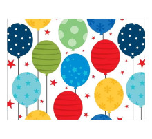 Конверт для подарочного сертификата 100*74 Воздушные шары ГК Горчаков