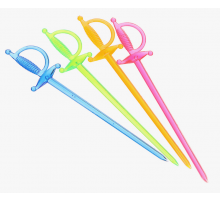 Пика для канапе 7см Шпага Меч 25шт в упак