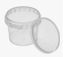 Соусник 80мл 69мм прозрачный ВЗЛП дно+крышка (480шт/кор)