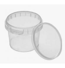 Соусник 80мл 69мм прозрачный ВЗЛП дно+крышка (480шт/кор)