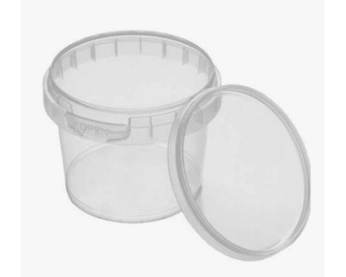 Соусник 80мл 69мм прозрачный ВЗЛП дно+крышка (480шт/кор)