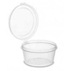 Соусник 50мл Покров Полимер крышка сверху 80шт (80/1200)