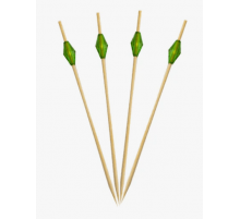 Пика для канапе 9см Изумруд 100шт