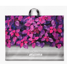 Пакет ПЭ с петлевой ручкой 55*70 90мкм В АССОРТИМЕНТЕ