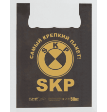 Майка ПНД 40*60 25мкм СКП цвет в ассортименте уп 100шт (пак 1000)