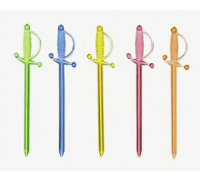 Пика для канапе 7см Шпага Меч 20шт в упак