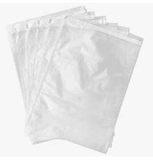 Пакет курьерский прозрачный 110*210+40мм 50мкм без кармана