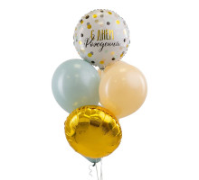 Набор шаров Конфетти 6в1 ТМ ВЕСЕЛУХА