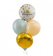 Набор шаров Конфетти 6в1 ТМ ВЕСЕЛУХА