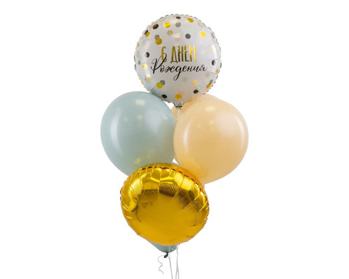 Набор шаров Конфетти 6в1 ТМ ВЕСЕЛУХА