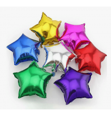 Шар фольгированный 32"/81см Звезда ЦВЕТ В АССОРТИМЕНТЕ