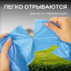 Мешок для мусора ПНД 30л 30шт 8мкм синий