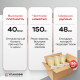 Скотч 48мм*150м 40мкм прозрачный (кор 36шт) купить в Уфе в Упакофф