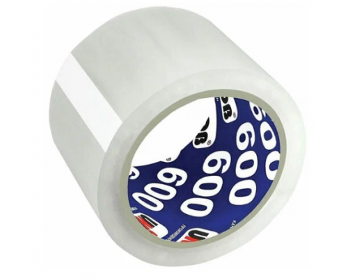 Скотч 72мм*66м 45мкм прозрачный (кор 24шт)